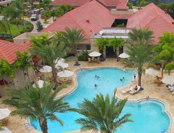 pool area country club project